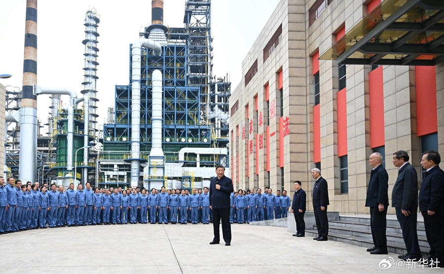 习近平在江西景德镇市、上饶市考察调研